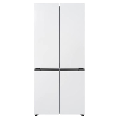 美的503十字门零嵌入式冰箱