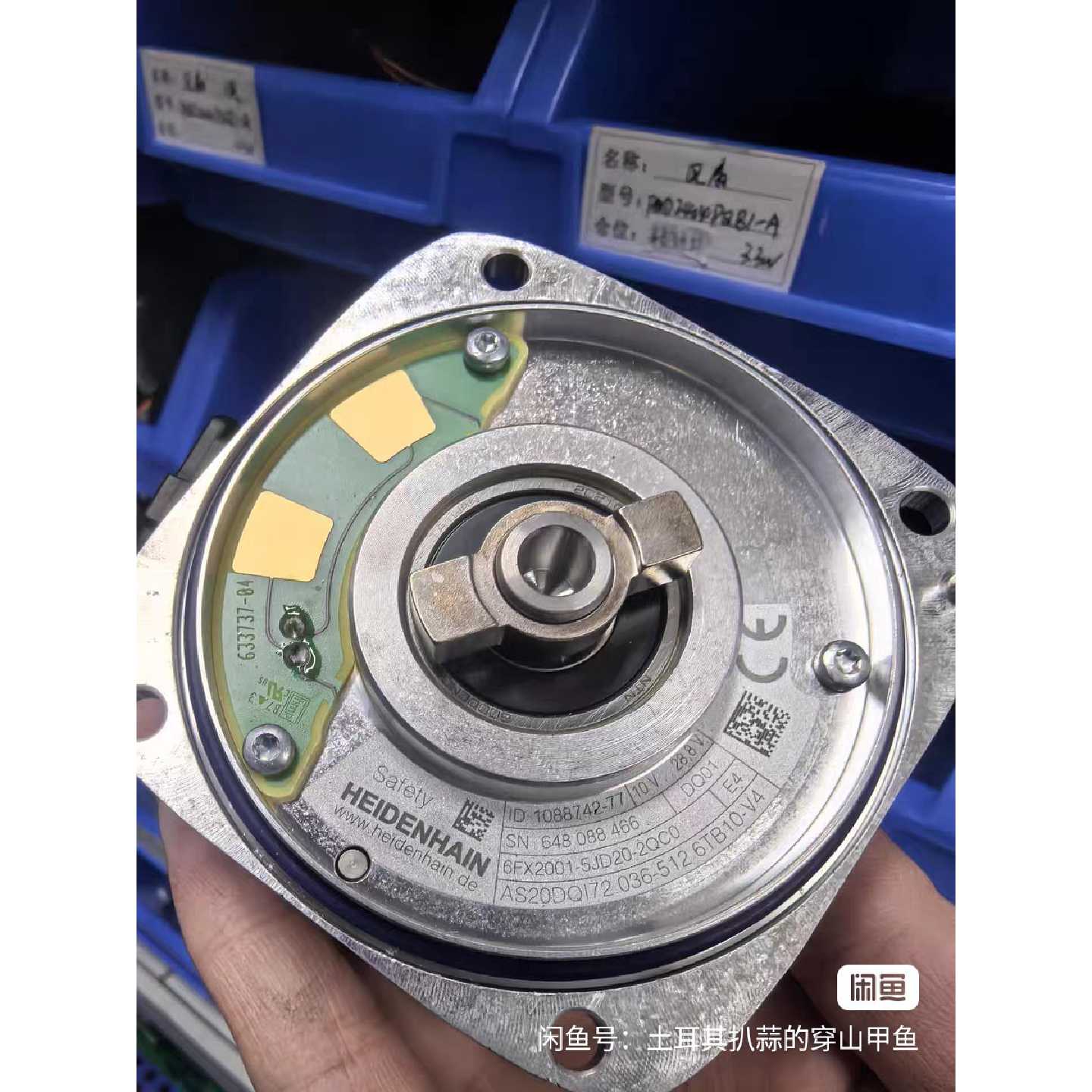 【议价-可维修】西门子 编码器 6FX2001-5JD20-2QC0 全新/二手均