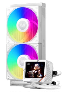 超频三北境GT240水冷cpu散热器