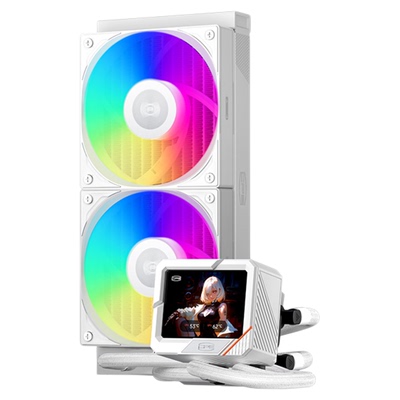 超频三北境GT240水冷cpu散热器