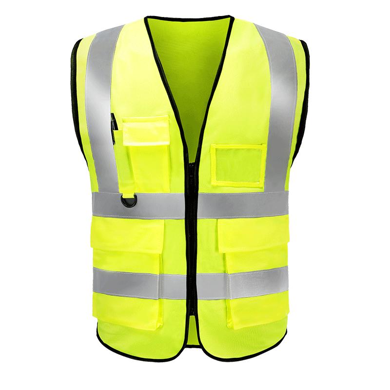 反光背心安全马甲夏季反光衣工地施工定制印logo交通警示服反光服