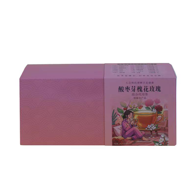 【玉颜蛮腰】酸枣芽茯苓安神茶
