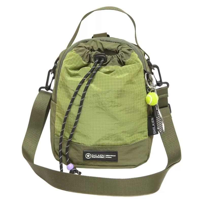轻便小背包女双肩包男斜挎单肩包徒步登山爬山水壶包防水帆布尼龙