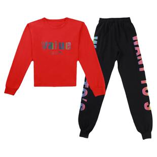 广场舞服装上衣新款秋季长袖杨丽萍运动跳舞衣服曳步舞健身操宽松