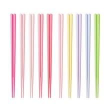 5双！福万竹马卡龙合金抗菌筷子