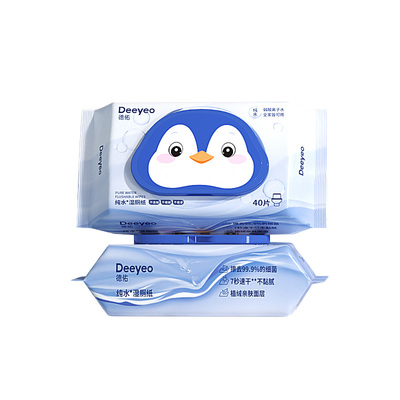 德佑纯水湿厕纸40抽&纯水更安全