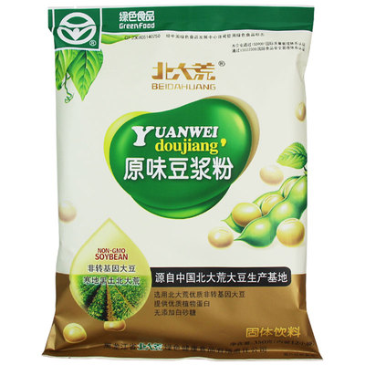 北大荒原味豆浆粉350g小袋装好喝