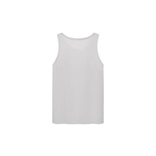 ubras男士背心纯棉外穿背心全棉外穿背心透气老头衫黑色t恤内搭