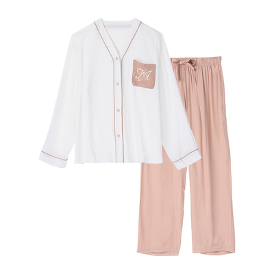 棉色长袖长裤tutuanna