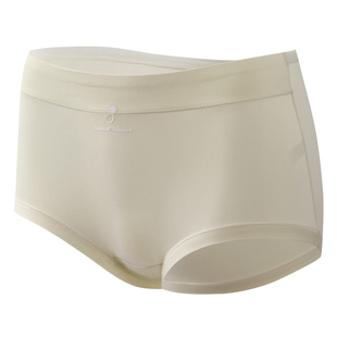 古今纯棉内裤女全棉抗菌裆无痕高腰收腹2025新款少女透气三角短裤