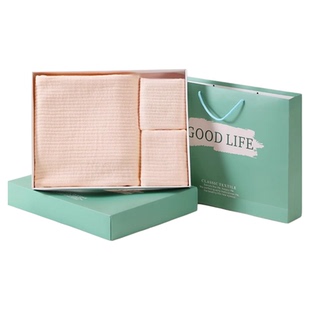 纱布浴巾2026新款全棉100%纯棉不掉毛成人女款高级家用吸水大儿童