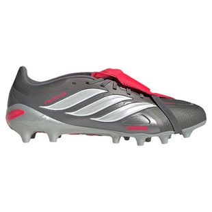 Adidas阿迪达斯足球鞋男猎鹰系列银翼猎刃中端AG短钉人草男KI6294