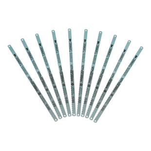 史丹利钢锯条高速钢木工锯条手用高硬度钢锯片迷你软钢锯条18齿