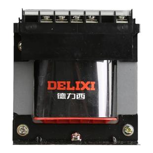 德力西bk控制变压器380v220v变12v24v 100va全铜线圈单相隔离36v