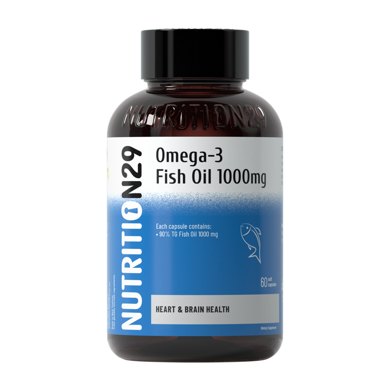 高浓度深海鱼油软胶囊正品澳洲进口omega3心脑血管成人用非鱼肝油