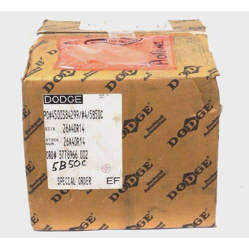 NEW DODGE 26A40R14 TIGEAR 2 REDUCER 401 RATIO
