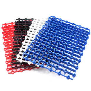 底滤板网格隔板鱼缸造景支架底砂滤材垫板防死水过滤板乌龟缸晒台