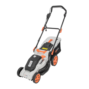 托马斯手推式电动割草机家用小型除草机大功率草坪修剪机剪打草机