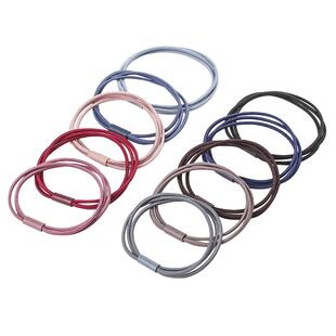 橡皮筋女扎头发高弹力耐用多股头绳网红2026年新款高马尾发圈头饰