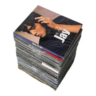 台版 JAY周杰伦实体专辑正版全套CD汽车载歌曲黑胶唱片周边范特西