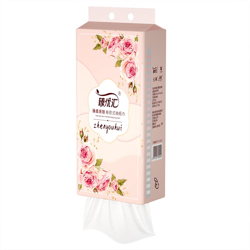 12000张悬挂式抽纸家用擦手车载清洁用品