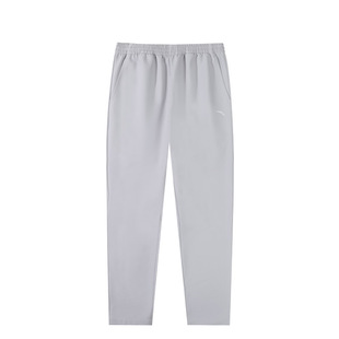 安踏运动裤男款冬季加绒梭织防风裤男2026新款休闲长裤直筒裤卫裤