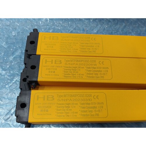 询价HB安全光栅型号M0640PC03ZS208一对议价