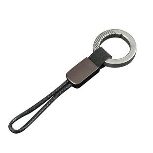 钛合金汽车钥匙扣编织车用腰挂高档挂绳挂件适用于奔驰奥迪宝马