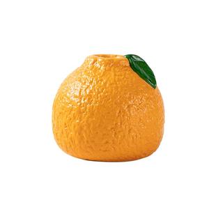 陶瓷小花瓶水培植物绿萝铜钱草鲜花插花器皿客厅桌面装饰创意摆件