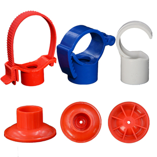 pvc20给水吊卡25钩卡32抱箍40多用管卡通用卡子ppr水管走顶卡扣