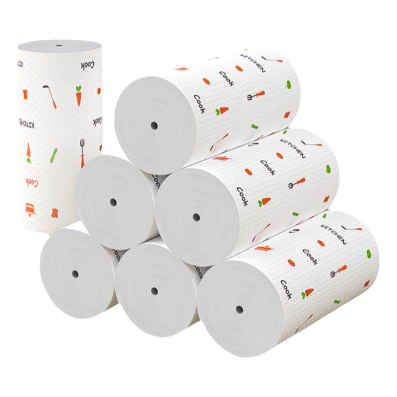 懒人厨房专用一次性嘛不干湿两用吸水加大加厚办公室专用垃圾神器