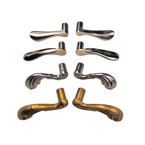 门把手手柄配件卧室卫生间室内房门锁通用型家用厕所防盗大门拉手