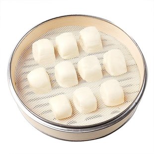 食品级硅胶蒸笼垫耐高温蒸馒头包子家用笼布加厚不粘蒸馍纸蒸屉布