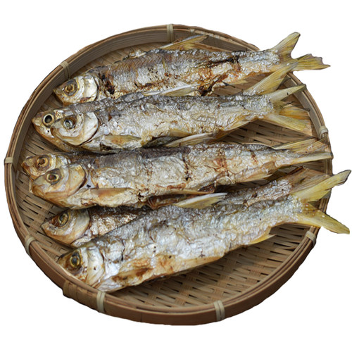 千岛湖特产自己抓野生小溪鱼千岛湖鱼干白条黄皮炭火烘干一件包邮