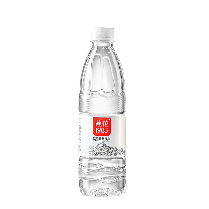 莲花1983天然饮用泉水550ml*24瓶