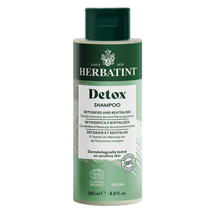 Herbatint荷碧汀深层清洁控油去屑止痒洗发液清爽洗发水260ml