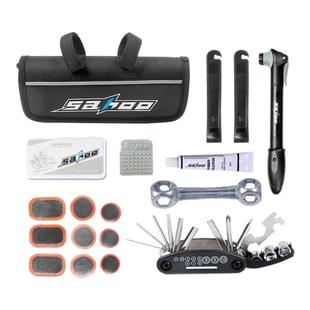 自行车修理工具配件单车修车套装山地车多功能组合补胎工具包装备