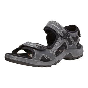 Ecco爱步夏季款休闲沙滩男女鞋牛皮厚底运动凉鞋 越野069564现货