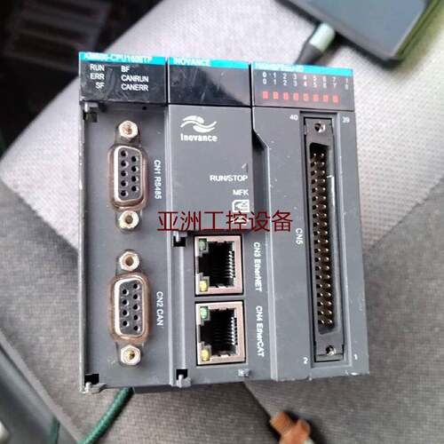 汇川AM600CPU1608TPPLC控制器功请询价