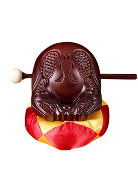 静心解压音质清脆实木木鱼