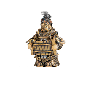 琢匠秦始皇帝陵博物院兵马俑摆件纪念品手办装饰品铜原创手把件