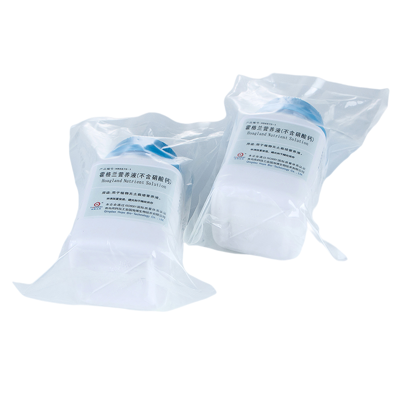 青岛海博生物培养基霍格兰营养液植物组织组培培养基无土纯水培用