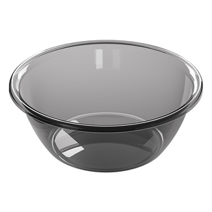 洗脸盆塑料盆家用高颜值加厚透明盆子洗脚盆宿舍洗头盆大洗水果