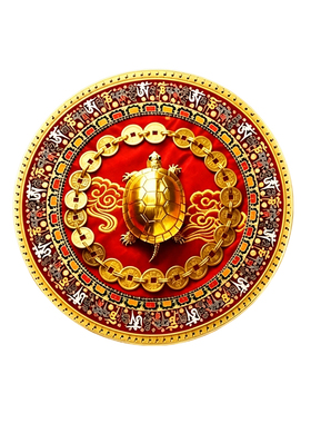 【师傅推荐款】金钱龟招财鞋柜贴