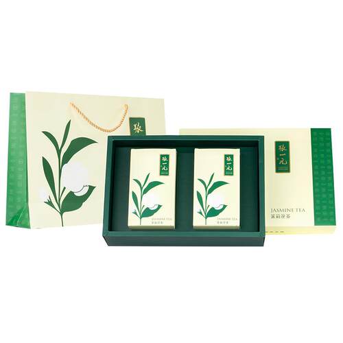 张一元茉莉花茶叶香毫浓香型新春茶老北京伴手礼物特种270g礼盒装