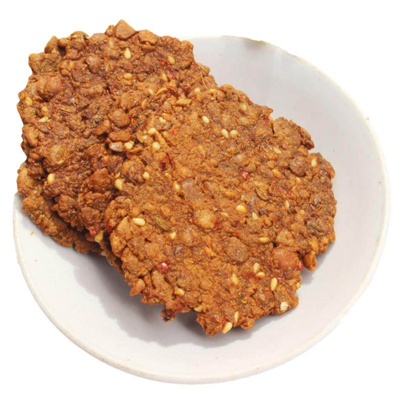 小包10袋河南濮阳特产窝窝豆酱饼