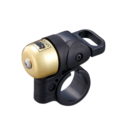 正品CATEYE猫眼车铃山地公路车儿童滑步车黄铜双响超响车铃铛装备