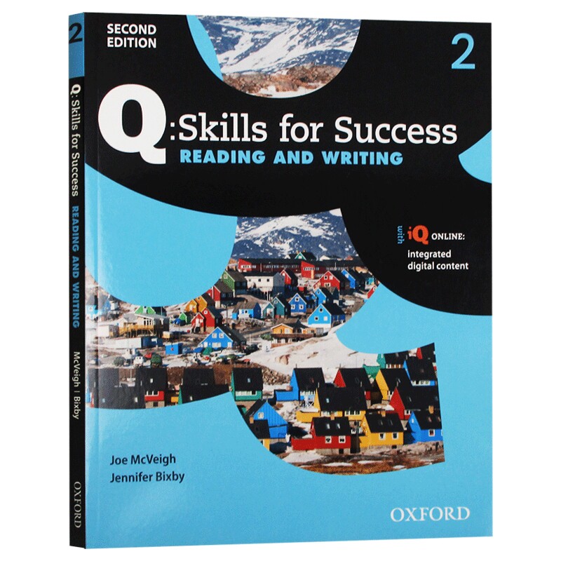 牛津学术英语成功系列读写教材2级 英文原版 Oxford Q Skills for Success Reading and Writing 2英文版进口原版书籍 OUP Oxford