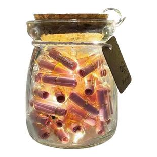 情书胶囊纸条许愿瓶纸卷爱情表白幸运星心愿瓶创意礼物礼品送女友