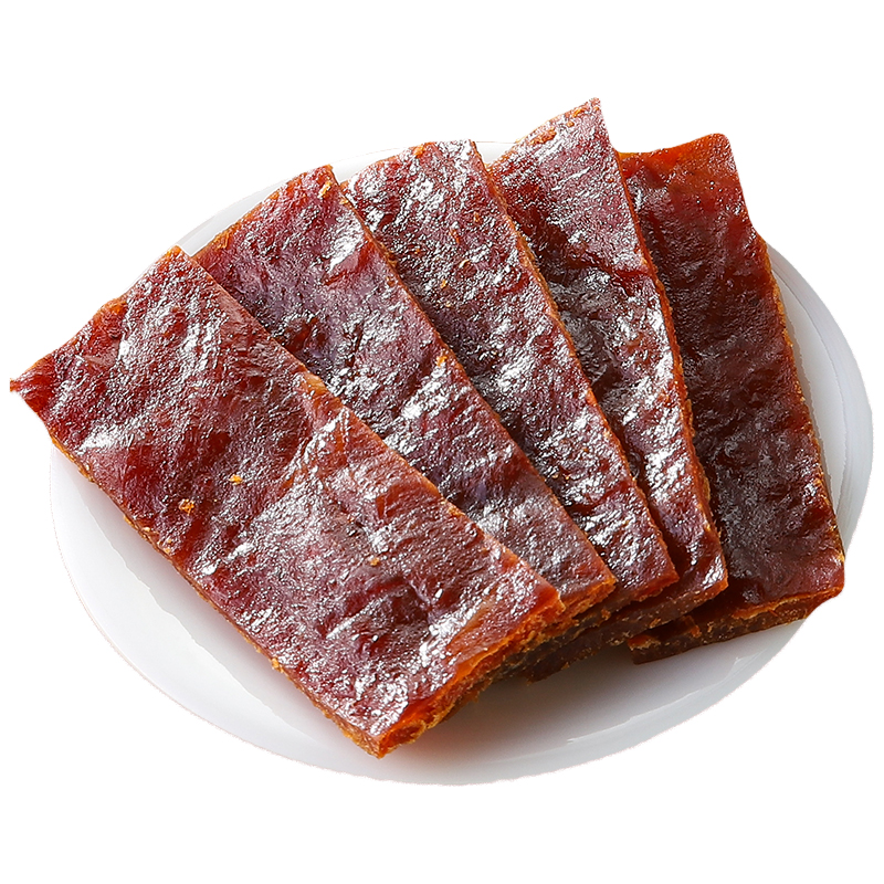 小猪找肉原味香辣xo酱味肉条猪肉脯